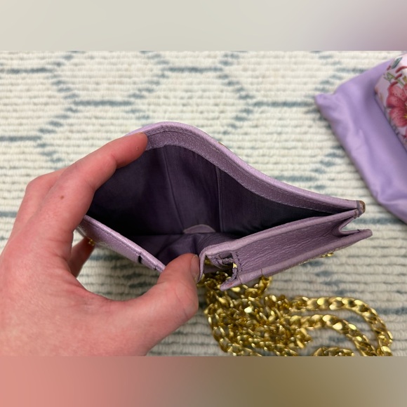 SOLD GUCCI Limited Edition Lavender Floral Feminine Wallet - Picture 16 of 16